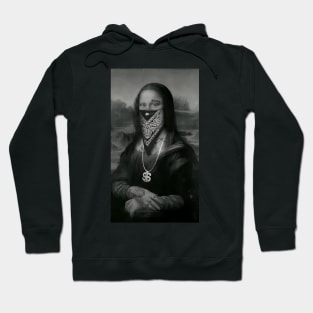 Mona Lisa art Hoodie